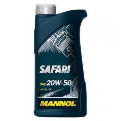 Моторное масло Mannol Safari SAE 20W-50 SG/CD 1л