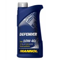 Моторное масло Mannol Defender SL/CF SAE 10W-40 1л