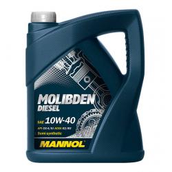 Моторное масло Mannol Molibden Diesel CG-4/SJ SAE 10W-40 5л