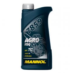 Моторное масло 2T MANNOL 2Takt 7859 Agro for HSQ 1л