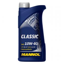 Моторное масло Mannol Classic SAE 10W-40 A3/B4 SN/CF 1л