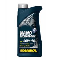 Моторное масло Mannol Nano Technology SAE 10W-40 A3/B4 SM/CF 1л 
