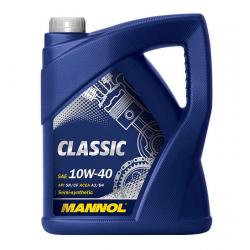 Моторное масло Mannol Classic SAE 10W-40 A3/B4 SN/CF 5л
