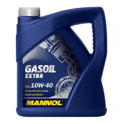 Моторное масло Mannol Gasoil Extra SL/CF SAE 10W-40 4л