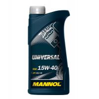 Моторное масло Mannol Universal SAE 15W-40 SG/CD 1л