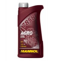 Моторное масло 2T TC Mannol 2Takt API TC 7858 AGRO for STIHL Formula S 1л
