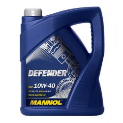 Моторное масло Mannol Defender SL/CF SAE 10W-40 4л
