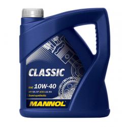 Моторное масло Mannol Classic SAE 10W-40 A3/B4 SN/CF 4л
