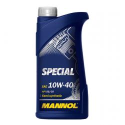 Моторное масло Mannol Special SG/CD SAE 10W-40 1л