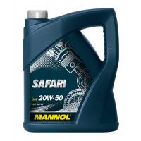 Моторное масло Mannol Safari SAE 20W-50 SG/CD 4л
