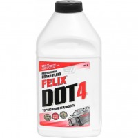 Тормозная жидкость FELIX DOT 4 0,5л / 0,455кг