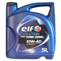 Моторное масло  Elf Evolution 700 Turbo Diesel 10w-40 5л