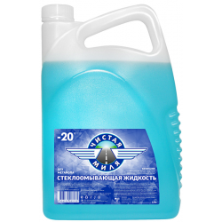 Омыватель стекла зима Чистая миля -20 ОКЕАН 3,78 л 