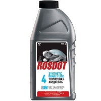 Тормозная жидкость ROSDOT 4 (РосДот - 4) 0,5л / 0,455кг