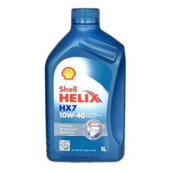 Моторное масло Shell Helix HX7 10W-40 1л