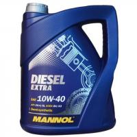 Моторное масло Mannol Diesel Extra CH-4/SL SAE 10W-40 5л