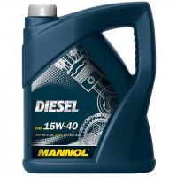 Моторное масло Mannol Diesel SAE 15W-40 A3/B3 CG-4/SL 5л