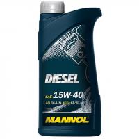 Моторное масло Mannol Diesel SAE 15W-40 A3/B3 CG-4/SL 1л