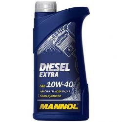 Моторное масло Mannol Diesel Extra CH-4/SL SAE 10W-40 1л