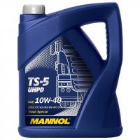 Моторное масло Mannol TS-5 Truck Special UHPD CI-4/CH-4/CG-4/CF-4/SL SAE 10W-40 5л