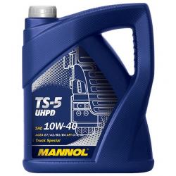 Моторное масло Mannol TS-5 Truck Special UHPD CI-4/CH-4/CG-4/CF-4/SL SAE 10W-40 5л