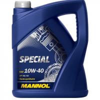 Моторное масло Mannol Special SG/CD SAE 10W-40 5л