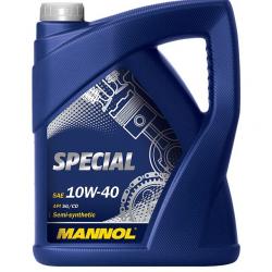 Моторное масло Mannol Special SG/CD SAE 10W-40 5л