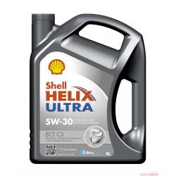 Моторное масло Shell Helix Ultra ECT C3 5W-30 4л