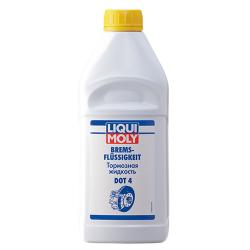 Тормозная жидкость Liqui Moly Bremsflussigkeit DOT 4 1л