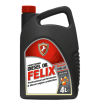 Моторное масло Felix CF-4/SG 15w-40 4л