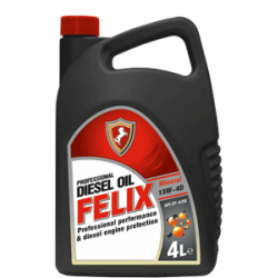 Моторное масло Felix CF-4/SG 15w-40 4л