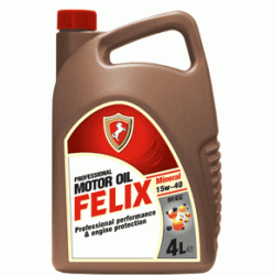Моторное масло Felix SF/CC 15w-40  4л