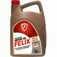 Моторное масло Felix SF/CC 15w-40  5л