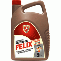 Моторное масло Felix SF/CC 15w-40  5л