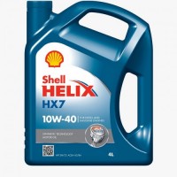 Моторное масло Shell Helix HX7 10W-40 4л