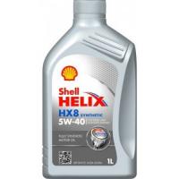 Моторное масло Shell Helix HX8 Synthetic 5W-40 1л