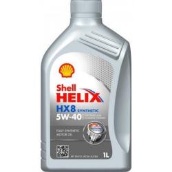 Моторное масло Shell Helix HX8 Synthetic 5W-40 1л