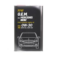 Моторное масло Mannol O.E.M. for Mercedes Benz SAE 0W-30 C2/C3 4л Metal