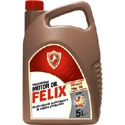 Моторное масло Felix SF/CC 20W-50 5л