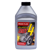 Тормозная жидкость Super ДОТ-4 0,5л / 0,440кг 