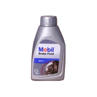 Тормозная жидкость DOT 4 Mobil Brake Fluid 0,5л